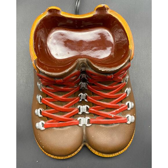Hit The Trails Hiking Boots Scentsy Element Wax Warmer WORKS! RARE - Picture 4 of 10